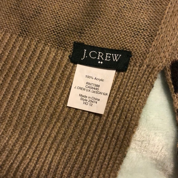 NWOT JCrew Cheetah Scarf - Picture 4 of 8